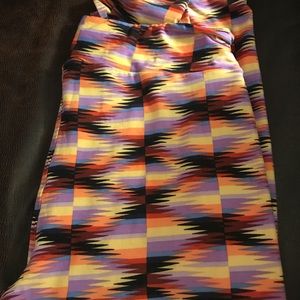 EUC TC2 LuLaRoe Leggings